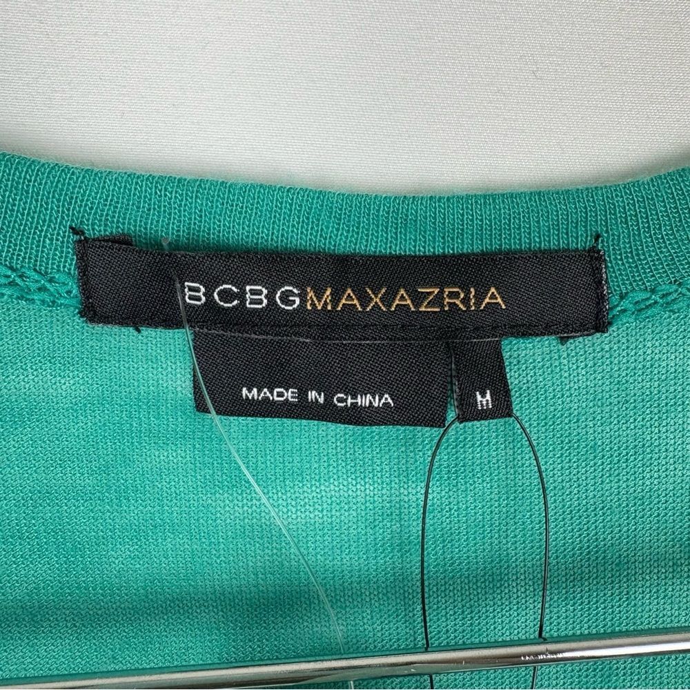 NWT BCBGMazAzaria Open Front Ruffled Cardigan NWT - image 4